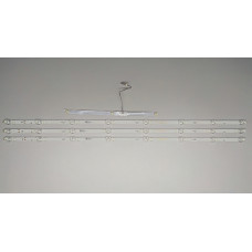 Подсветка 43" LED42D08A-ZC56AG-03 30342008214, 3 ленты, 8LED, 3V, 769 мм, с разбора отличное