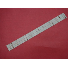 Подсветка 40" GJ-DLEDII P5-400-D409-V7 (4 ленты R+L) 9LED 3V 800мм