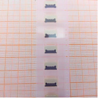 Коннектор FFC/FPC 0.5 мм 10 pin поворотный передний