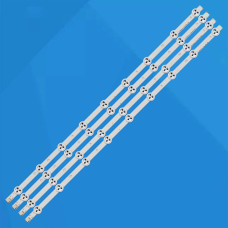 Подсветка 32" ROW A/B-Type 6916L-1030A 6916L-1031A, 4 ленты, 9LED, 3V, 648 мм, NEW