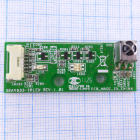 Плата управления 32AV833-IR, Б/У