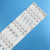 Подсветка 43" LED43D10B-ZC14FG-01, 2 ленты, 10LED, 3V, 855 мм (A+B), NEW