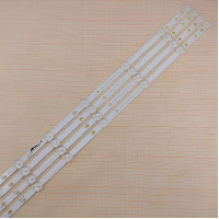 Подсветка 43" 08-43DN-3528-0D35-4X10-770X10-220324 CY-430D-4X10, 4 ленты, 10LED, 3V, 770 мм, с разбо