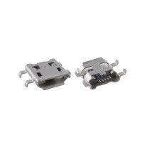 Разъем micro USB MU-25 5pin для ZTE N760, N855D, N880S, Lenovo A298, A530, S680