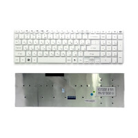 Клавиатура Acer Aspire 5755, 5830T, 5955 белая