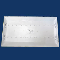 Рассеиватель 42" Direct LED, 2*11 LED, JE415D3HA0L (отражатель, пластик, два поляризатора)