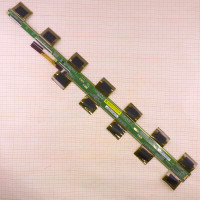 Планки матрицы 50" PT500GT02-1-XR-2, PT500GT02-1-XL-2, PT500GT02-1