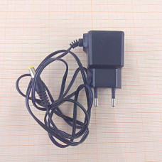 Блок питания 9V 0.8A (5.5x2.5), Б/У