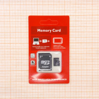 Карта памяти Dr. Memory microSD 128 ГБ CS10