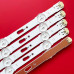 Подсветка 40" V5DU-400DCA-R1, V5DU-400DCB-R1, 5 лент, 9LED, 3V, 811мм, NEW