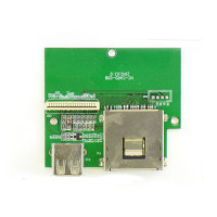 Плата ввода-вывода HC-CARD-00B, 2010.03.12, CardReader, USB