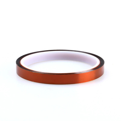 Скотч Kapton Tape (3 мм* 33 м) +260°С односторонний термостойкий