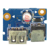 Плата USB 2.0 DC-Jack (PJ622 DC POWER BOARD 5.5x2.5)