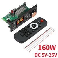 Модуль проигрывателя MP3 USB TF FM AUX MIC BT5.1 160W 12V [JQ-D161BT-V1]
