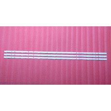 Подсветка 43" RF-FP430013SF30-0701 (3 ленты) 3V 800мм
