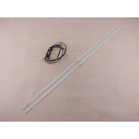 Подсветка 50" LM41-00564A Q211A0-44 L1_NU7.4/7.5_CEM S38(1)_R1.1_RCP_100, 2 ленты, 3V, 38LED, 540 мм
