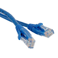 Патч-корд D-Link DL-UTP-RJ45-C5e-200, синий, 2 м
