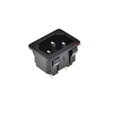 Разъем AC Socket 3pin Male