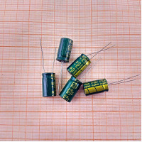 Конденсатор 50V 470uf (10х17) Chanxing