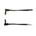 Шлейф пленочный PWR cable (6-43-E51Q0-021) для ноутбука DNS 0129431 8pin, шаг 0.5 мм, длина 120 мм,
