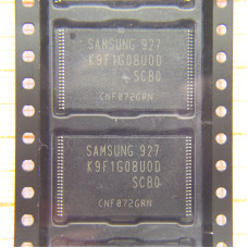K9F1G08U0D NAND Samsung TSOP-48
