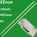 Подсветка 43" LB43044 V1_00_R/L (2 ленты) 6V 66LED 465мм NEW