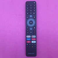 Пульт Dexp A501 черный, с разбора