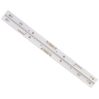 Подсветка 21.5" 2015SVS32_7032SNB, 2 ленты, 3V, 96LED, 396 мм