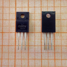 FQPF12N60 MOSFET N-канал 5.8A 600V, TO-220F