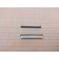 Коннектор FFC/FPC 1.0 мм 26 pin внизу выдвижной