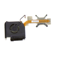Вентилятор для HP Pavilion dv6500, dv6700, FCN3IAT1TATP, DFS531205M30T, 4pin, с радиатором, Б/У