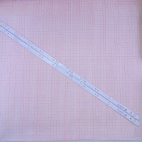 Подсветка 32" 06-32C2X6-618-M13W14-180528, 2 ленты, 6LED, 3V, 620 мм, с разбора отличное