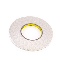 Скотч двусторонний термостойкий 3M, 10мм х 50м, +93°С, кратковременно +120°С