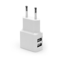 Блок питания 5V 2A 10W, 2 x USB (IQFUTURE)