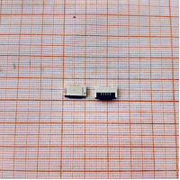 Коннектор FFC/FPC 1.0 мм 5 pin поворотный передний