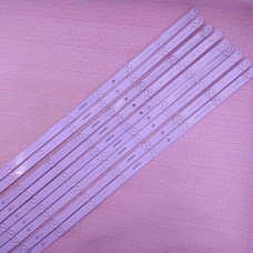 Подсветка 55" 1-984-209-11, 9 ленты, 15LED, 10V, 1770мм, с разбора