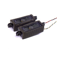 Динамики Mystery MTV-2429LT2 YX2280-A1, комплект 2 шт, 5W, 4Ω