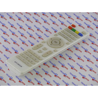 Пульт Mystery MTV-2622LW оригинальный белый, потертости царапины