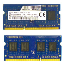 SODIMM DDR3L Kingston 4Gb 1600 МГц (PC3-12800) [ACR16D3LS1KBG/4G] Б/У