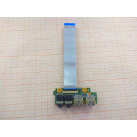 Плата AUD IO для Asus N56V Плата AUD IO для Asus N56V
