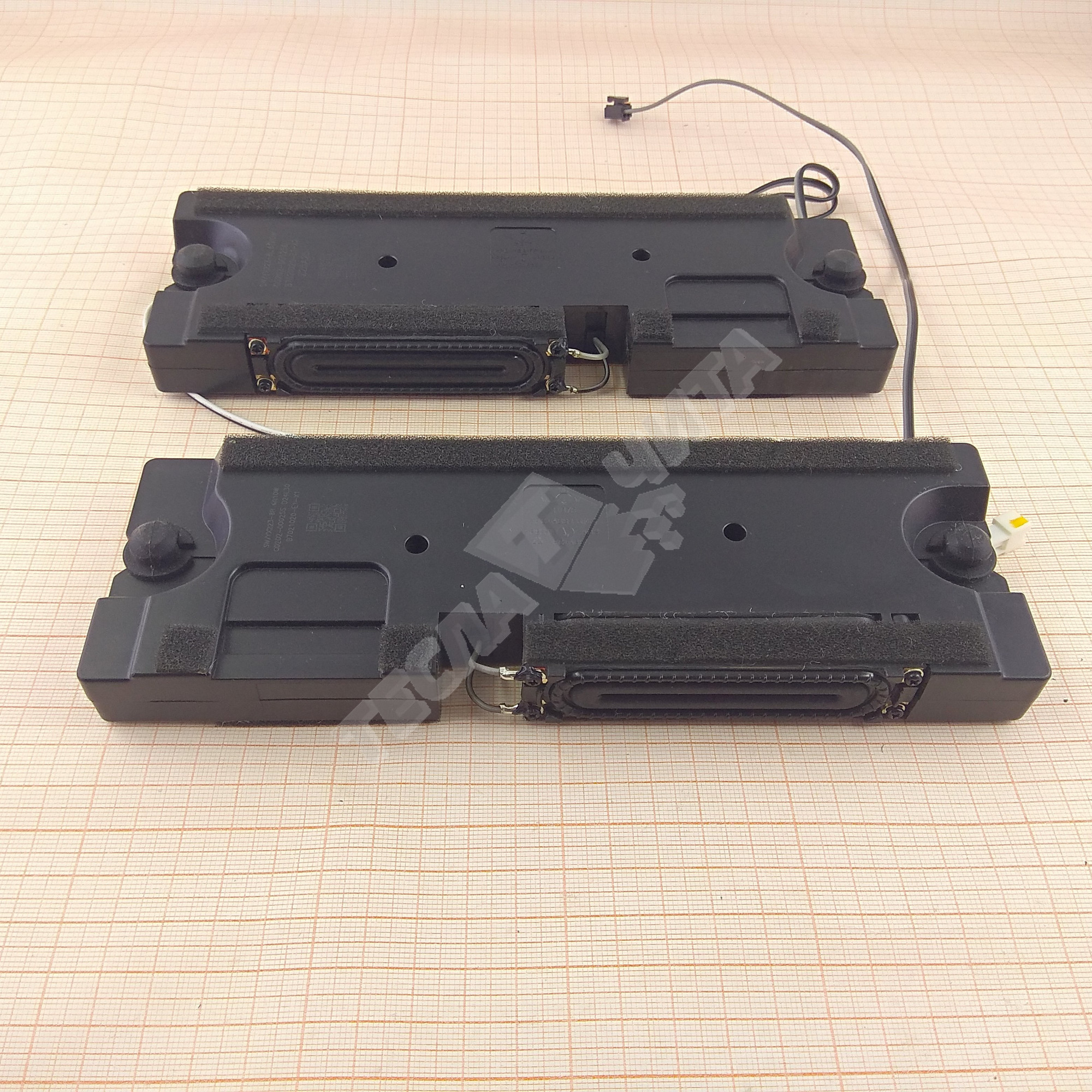 Динамики SW/YX166-5 G0202-000283 TCL 50P637, TCL 50P745 (2 динамика, 1 сабвуфер)