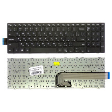 Клавиатура Dell Inspiron 15-5000 5547 5521 55542 черная с черной рамкой, новый