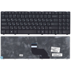 Клавиатура MSI CR640 CX640 черная, рамка черная