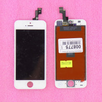 Дисплей Apple iPhone 5S/SE белый Copy с тачскрином (JDF)