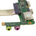 Плата D32C_AUDIO_R1.3 (LAN+VGA+USB) шлейф в комплекте, Б/У