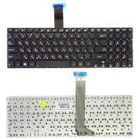 Клавиатура Asus Vivobook K551, S551, V551 черная, без рамки