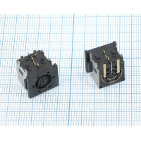 Разъем Asus ROG G750 (7.4x5.0 мм) черный