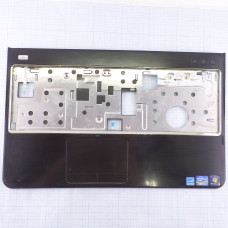 Верхняя часть Dell N5110 тачпад есть (56.17010.491), 60.4IE19.013, черный, с разбора