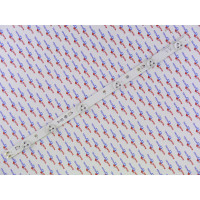 Подсветка 40" D1GE-400SCB-R3 40-3535LED-60EA-R, 1 лента, 6LED, 3V, 378мм, с разбора