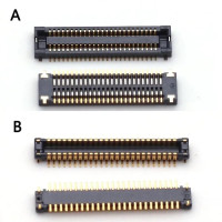 Разъем интерфейсный 50pin ASUS X555L (папа+мама)